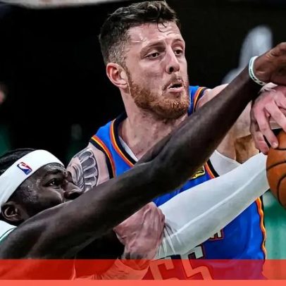 Neemias Queta marca 13 pontos na vitória dos Celtics sobre os campeões da NBA