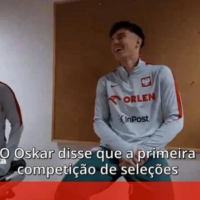 Pietuszewski aprovado no teste de futebol português, Éder elogia o desempenho