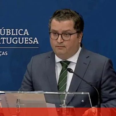 Ministro das Finanças admite défice orçamental em 2026