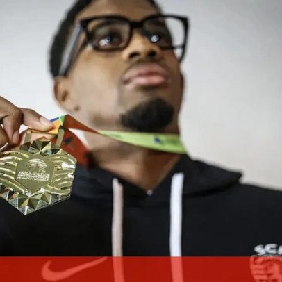 Gerson Baldé recorda conquista em Torún