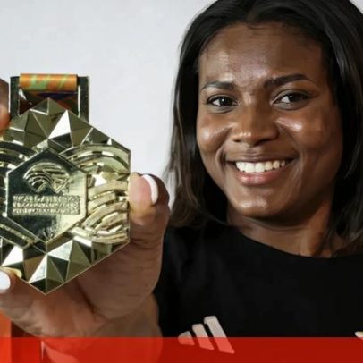 Agate de Sousa conquista título mundial: ainda não me caiu a ficha