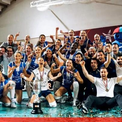 Albufeira destaca-se no voleibol