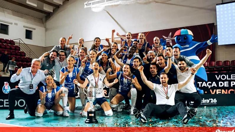 Albufeira brilha com o voleibol