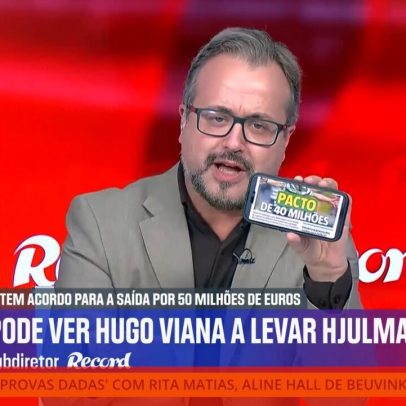 Hjulmand ligado ao City; Pinto recorda acordo de 40M entre Sporting e capitão