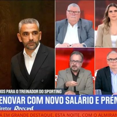 Rui Borges no Sporting: renovação contestada ou mérito técnico?