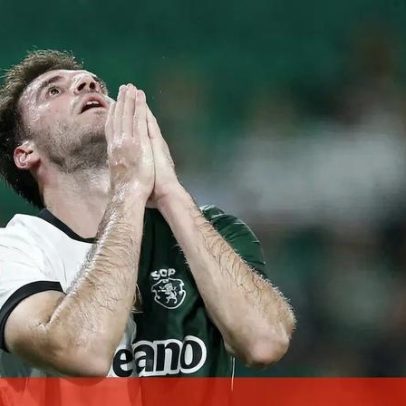 Ioannidis em risco de operação; avançado do Sporting arrisca intervenção