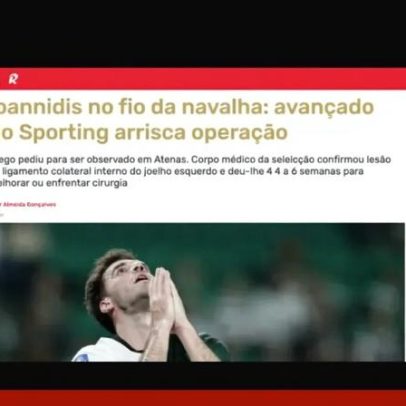 Ioannidis arrisca operação; Dedic afasta lesão e Lewa cede a Pietuszewski