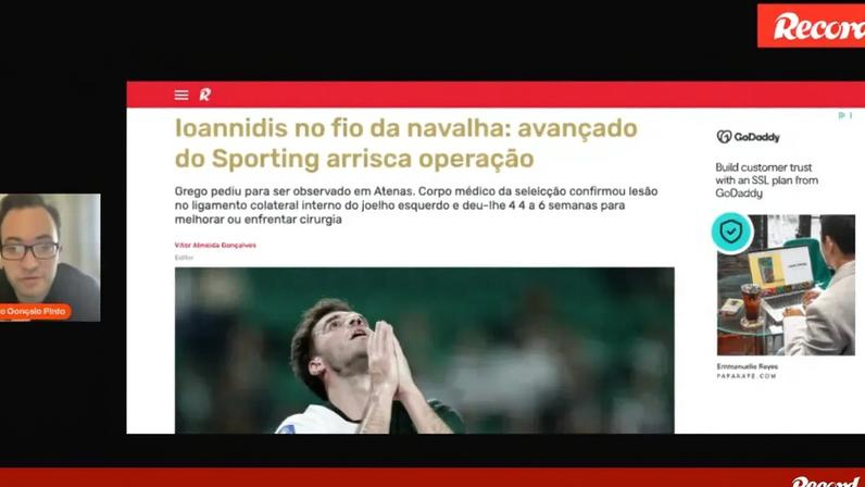 A análise aos temas que marcam a atualidade desportiva esta sexta-feira