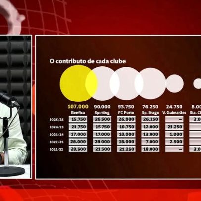 Análise ao ranking da UEFA revela o pior ano do Benfica