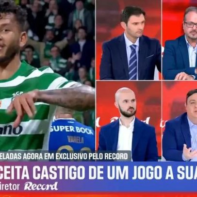 Sporting não recorrerá do castigo de um jogo a Suárez