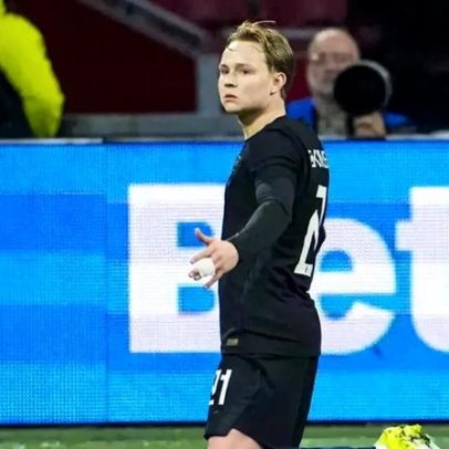 Schjelderup supera condenação e explica golaço contra a Holanda após treinar horas