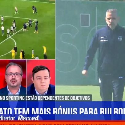 Rui Borges não chegará ao patamar financeiro de Amorim, Conceição ou Schmidt