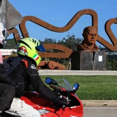 Escultura junto ao Autódromo do Algarve homenageia fundador Paulo Pinheiro
