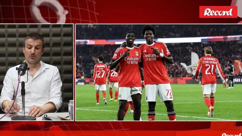 Valter Marques, jornalista do Record, conta-lhe os planos de Mourinho para os jovens da formação