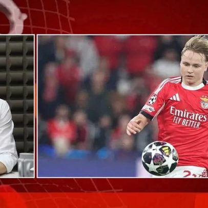 Schjelderup é o jogador em quem Rui Costa mais deposita expectativas na venda