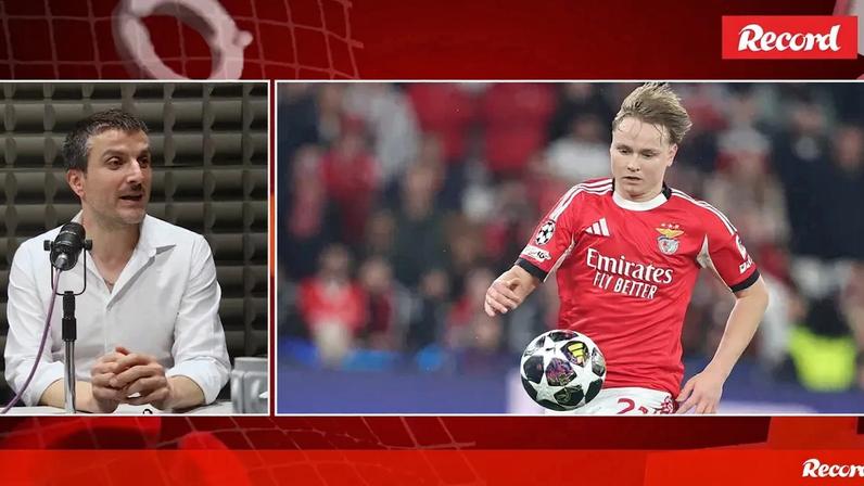 «Schjelderup é o jogador em que Rui Costa deposita mais expectativas numa venda»