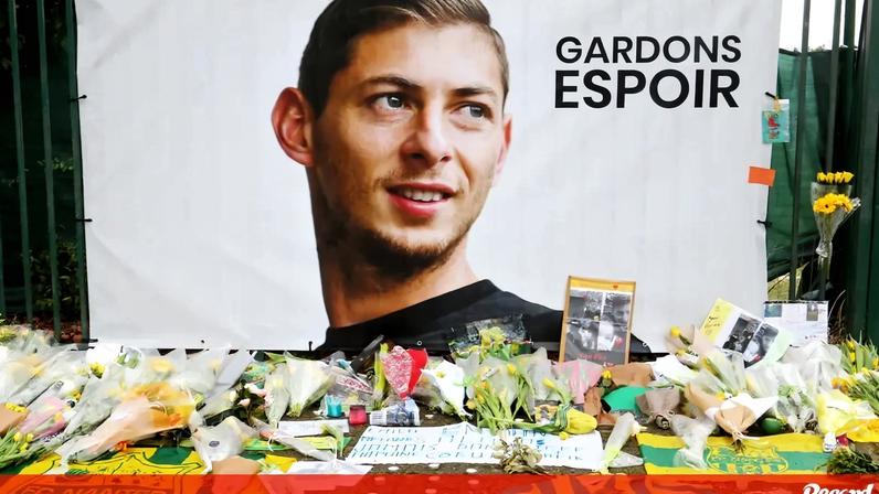Memorial em honra a Emiliano Sala
