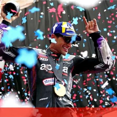 Jorge Martín vence sprint em Austin e assume liderança do MotoGP