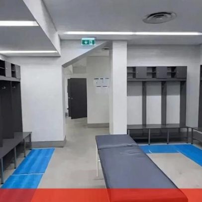 Cheiro desconfortável no balneário do Dragão Arena onde Sporting foi assistido