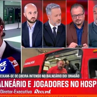 Sérgio Krithinas questiona polémica no andebol envolvendo Sporting