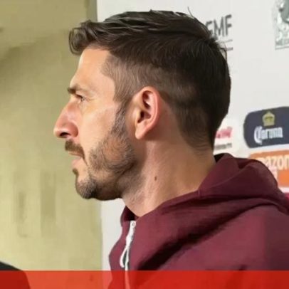 Paulinho diz aos colegas que estão num país seguro