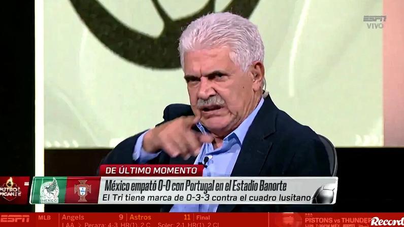 Tuca Ferretti após empate de Portugal: «Com este futebolzinho, não vão chegar nem aos 'quartos' do Mundial»