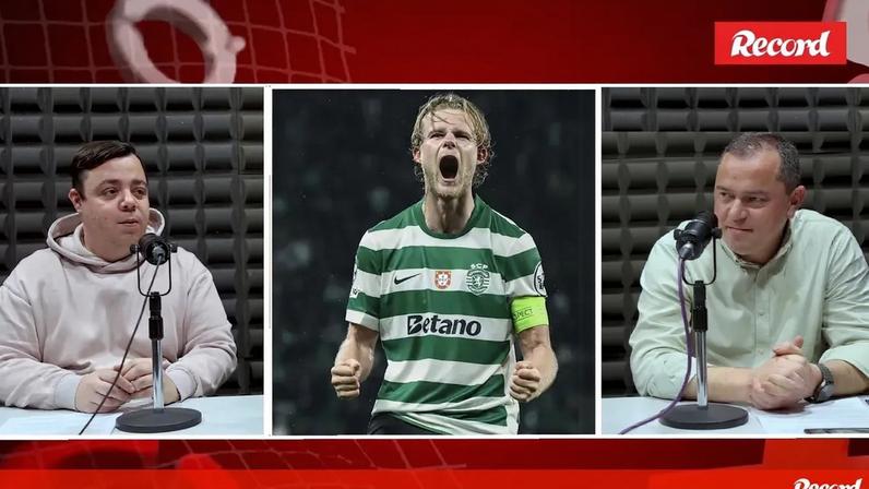 Vítor Almeida Gonçalves e Bruno Fernandes contam os planos do Sporting para o mercado na preparação para a época 2026/2027.