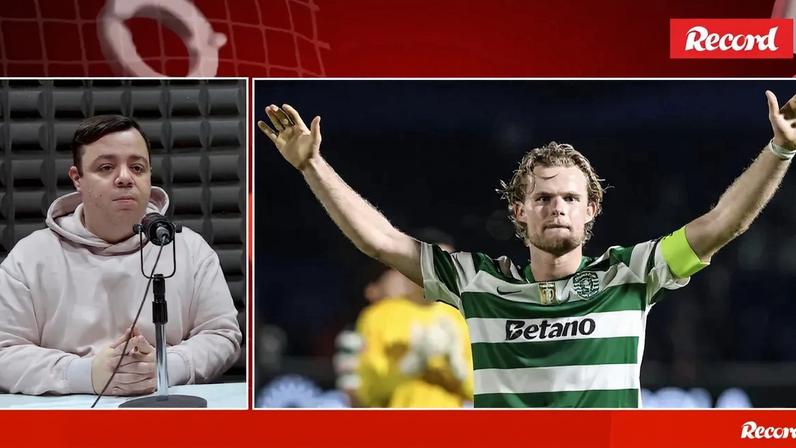 «Vai haver um boletim Hjulmand este verão, mas não tão intenso como o de Gyökeres»