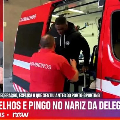 Relato sobre prática antiga de amoníaco com lixívia durante FC Porto-Benfica