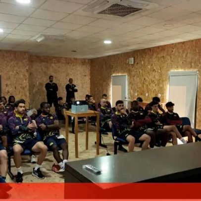 Chaves participa numa apresentação sobre o futuro dos jogadores após o futebol