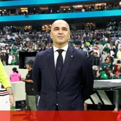 Roberto Martínez: foco no Mundial, não em vencer México ou EUA