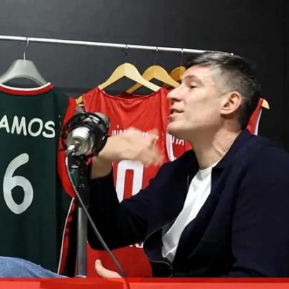 Sérgio Ramos abandona treino do Benfica na noite e é reconhecido na estrada