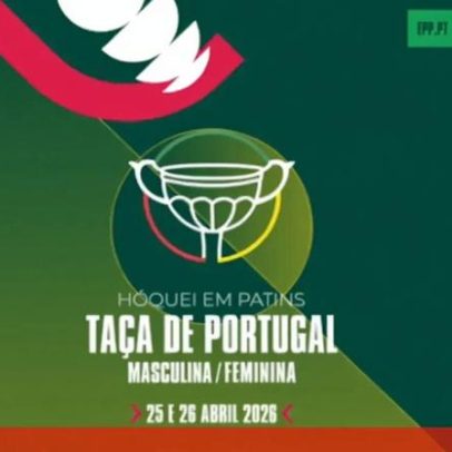 Sorteio da Final Four da Taça de Portugal de hóquei em patins em directo