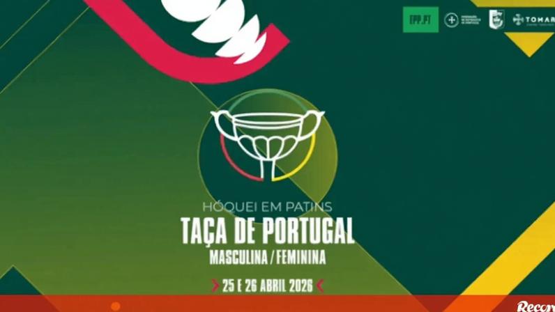 Sorteio da Final Four da Taça de Portugal de hóquei em patins em direto