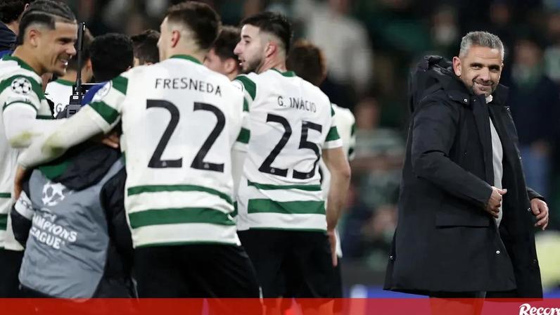 Rui Borges recordou resposta categórica dos jogadores em Alverca após o 5-0 ao Bodo/Glimt