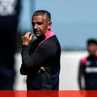 Rui Borges comenta falta de tempo para treinar: 20% de treino eficaz