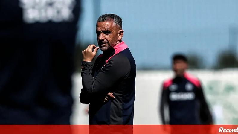 Rui Borges queria mais semanas limpas... mas nem sempre é possível