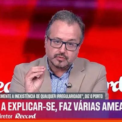 FC Porto revela imagens de videovigilância com treinador do Sporting a instruir