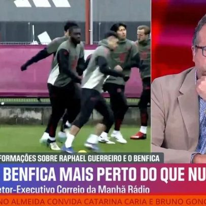 Raphaël Guerreiro é alvo do Benfica, segundo Mourinho e Rui Costa