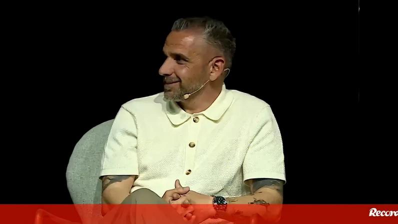 Treinador do Sporting marcou presença no Fórum ANTF, em Albufeira, num painel sobre o treino de alto rendimento