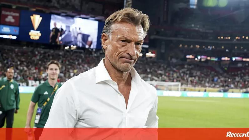 Hervé Renard, selecionador da Arábia Saudita