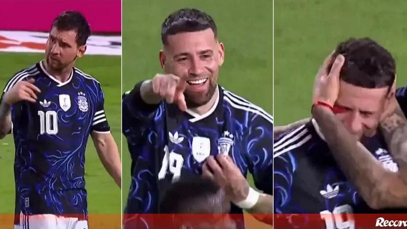 Messi chamou Otamendi para bater penálti frente à Zâmbia... e toda a Argentina celebrou