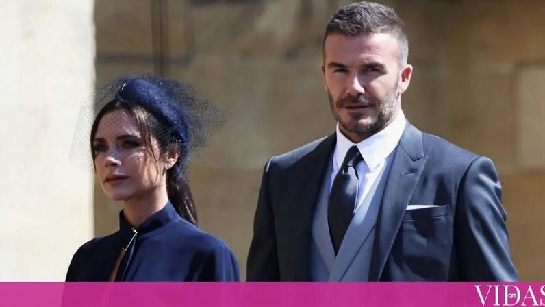 Victoria e David Beckham