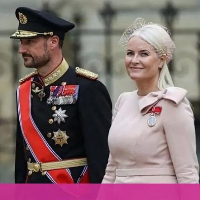 Princesa Mette-Marit volta a aparecer em público e envia mensagem
