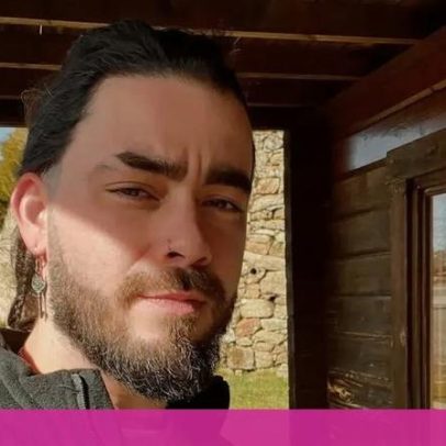 Syro, recém-separado de Mariana Pacheco, surpreendido em direto pelo pai e pelo filho