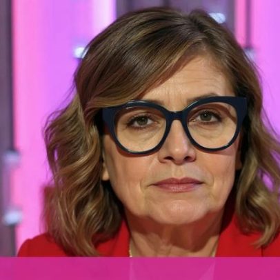 Júlia Pinheiro sofre queda aparatosa e recorre a muletas