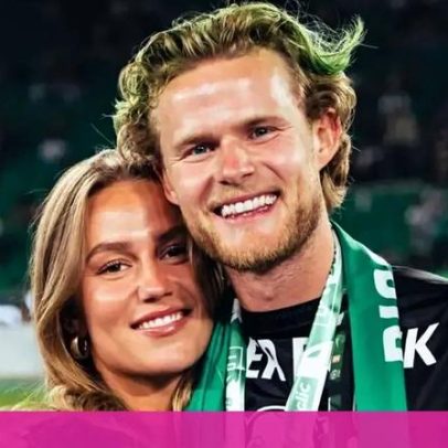 Primeiras imagens da filha de Morten Hjulmand são divulgadas