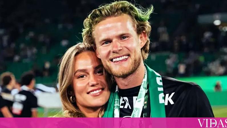 Morten Hjulmand e Emilie Nissen