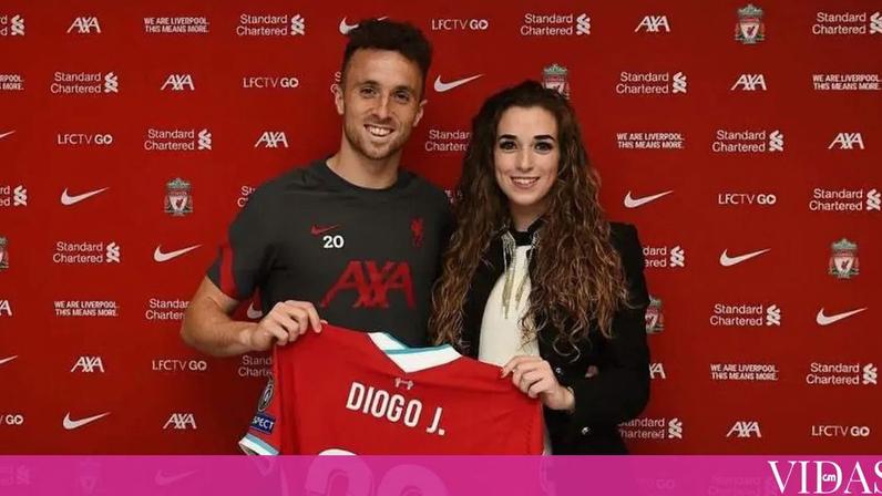 Rute Cardoso, esposa de Diogo Jota, recebe apoio após dor em Zamora