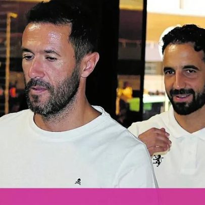 Ruben Amorim e Hugo Viana voltam a encontrar-se em Lisboa